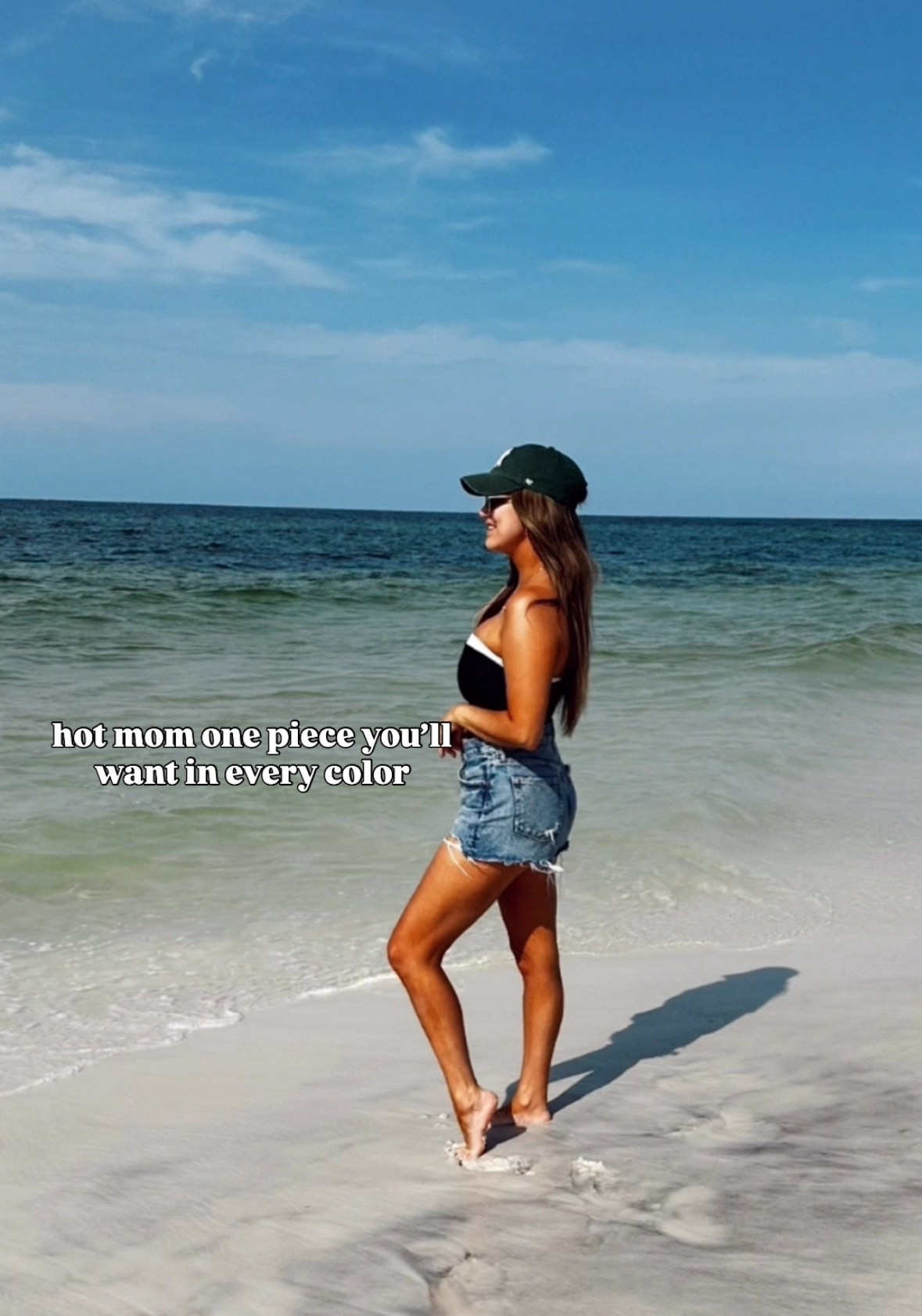 This swimsuit is my favorite and best seller this summer 🫶🏻

#LTKFindsUnder100 #LTKStyleTip #LTKSeasonal