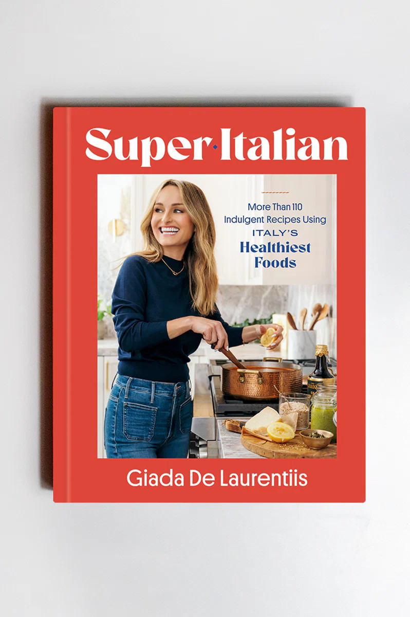 GIADZY SUPER-ITALIAN SIGNED COOKBOOK | Rails