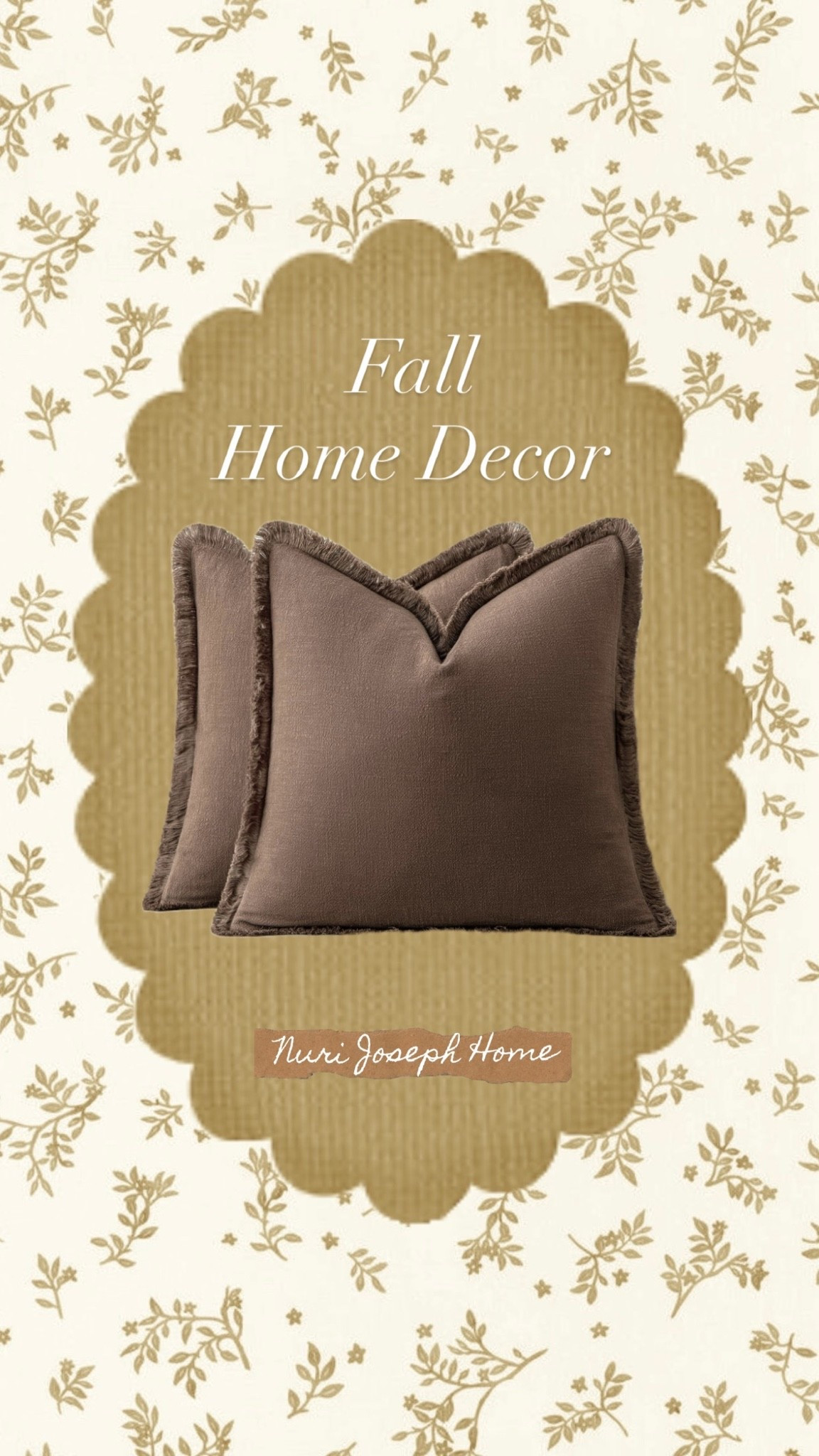 Fall Home Decor Finds, set of 2 throw pillows for $10 

Amazon home

#LTKSeasonal #LTKHome #LTKSaleAlert