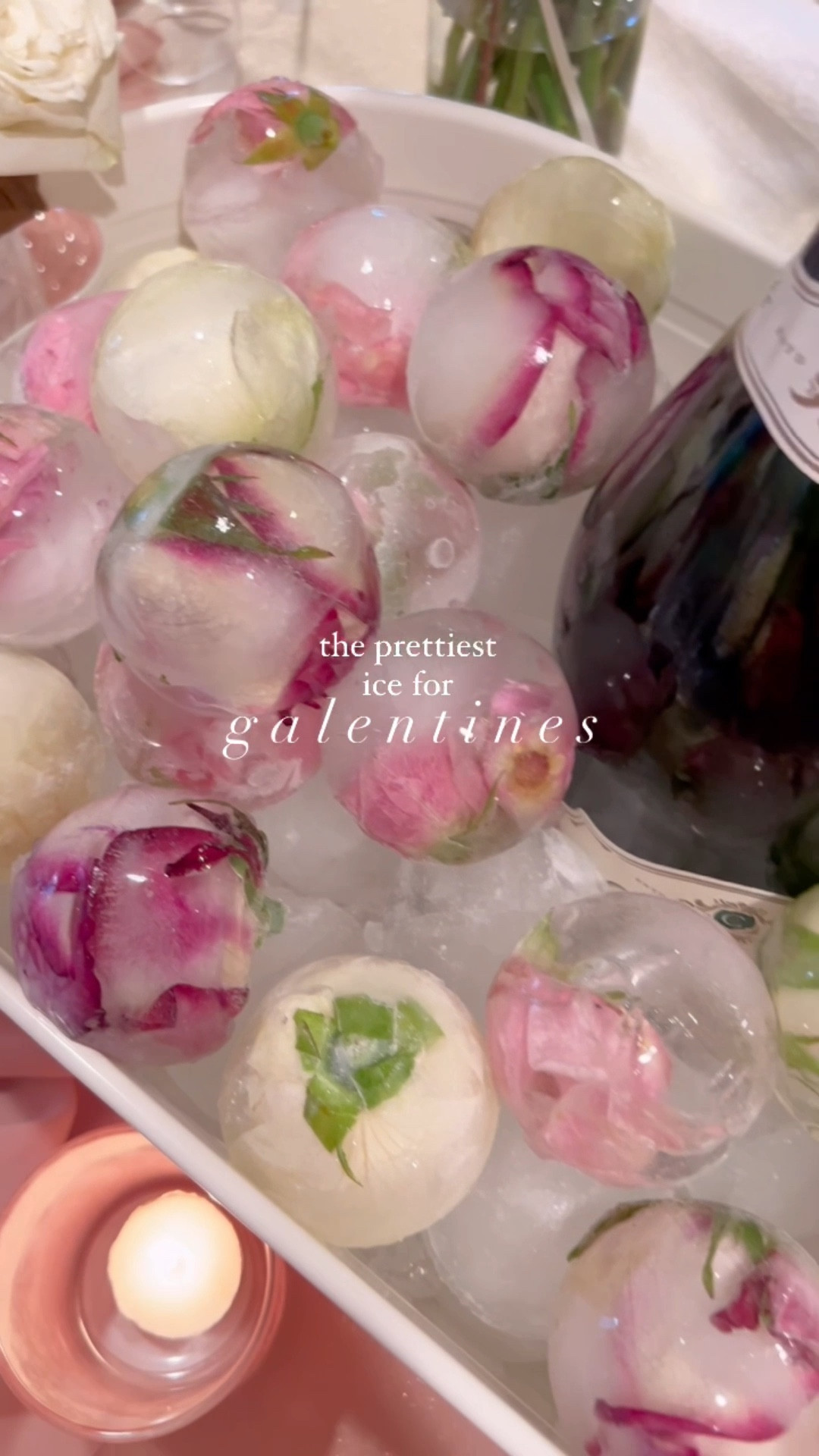 Supplies to make your own rose ice balls! Perfect for Valentines or Galentines 🌹🧊💕

#LTKfoodie #LTKSeasonal #LTKHome