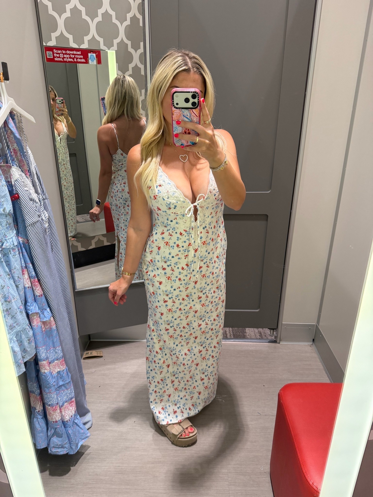 Summer dress 
Size small
Sandals tts
Vacation beach outfit
Date night

#LTKootd
