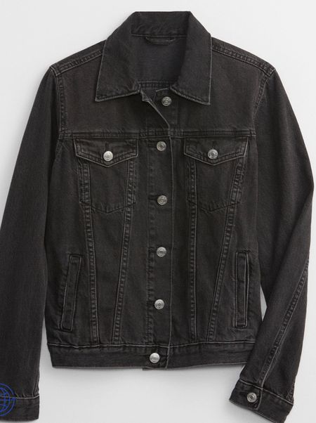 Jean jacket, black jean jacket, denim jacket

#LTKCyberweek #LTKstyletip #LTKSeasonal