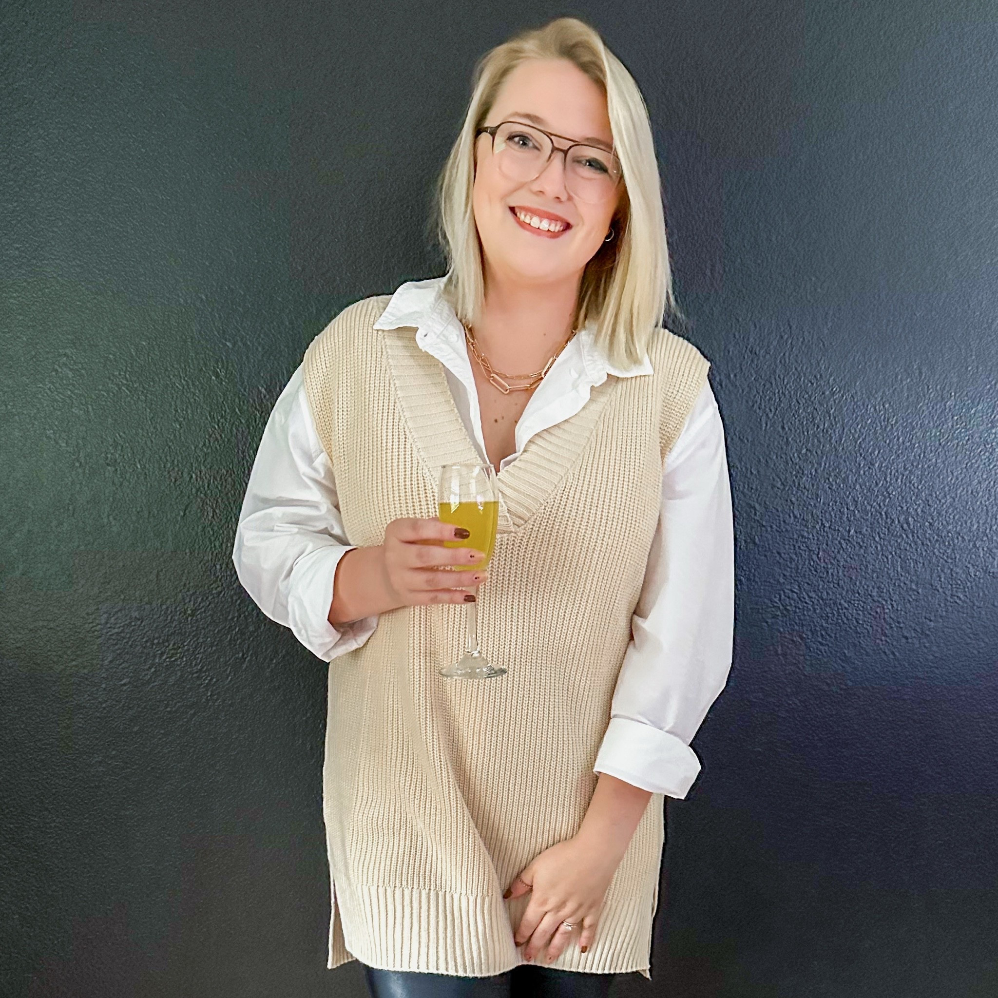 Amazon sweater vest! Ootd for fall!

#LTKMidsize #LTKootd