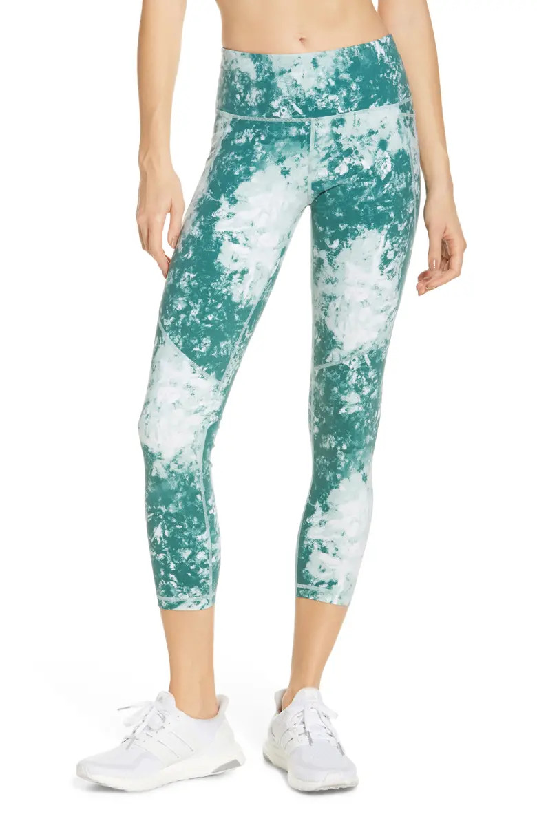 Sweaty Betty Power Pocket Workout 7/8 Leggings | Nordstrom | Nordstrom