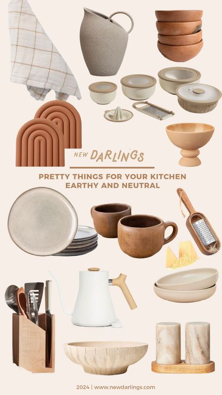 Aesthetic kitchen accessories, dishes and bowls  

#LTKhome #LTKstyletip