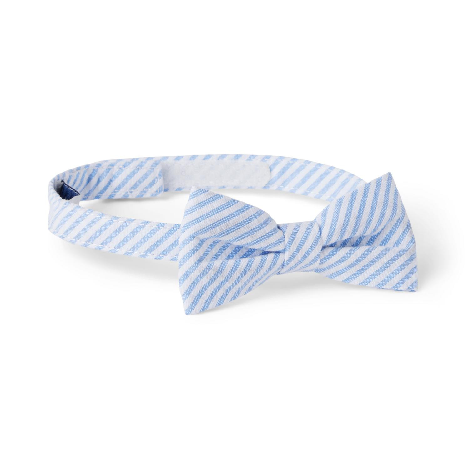 Striped Seersucker Bowtie | Janie and Jack