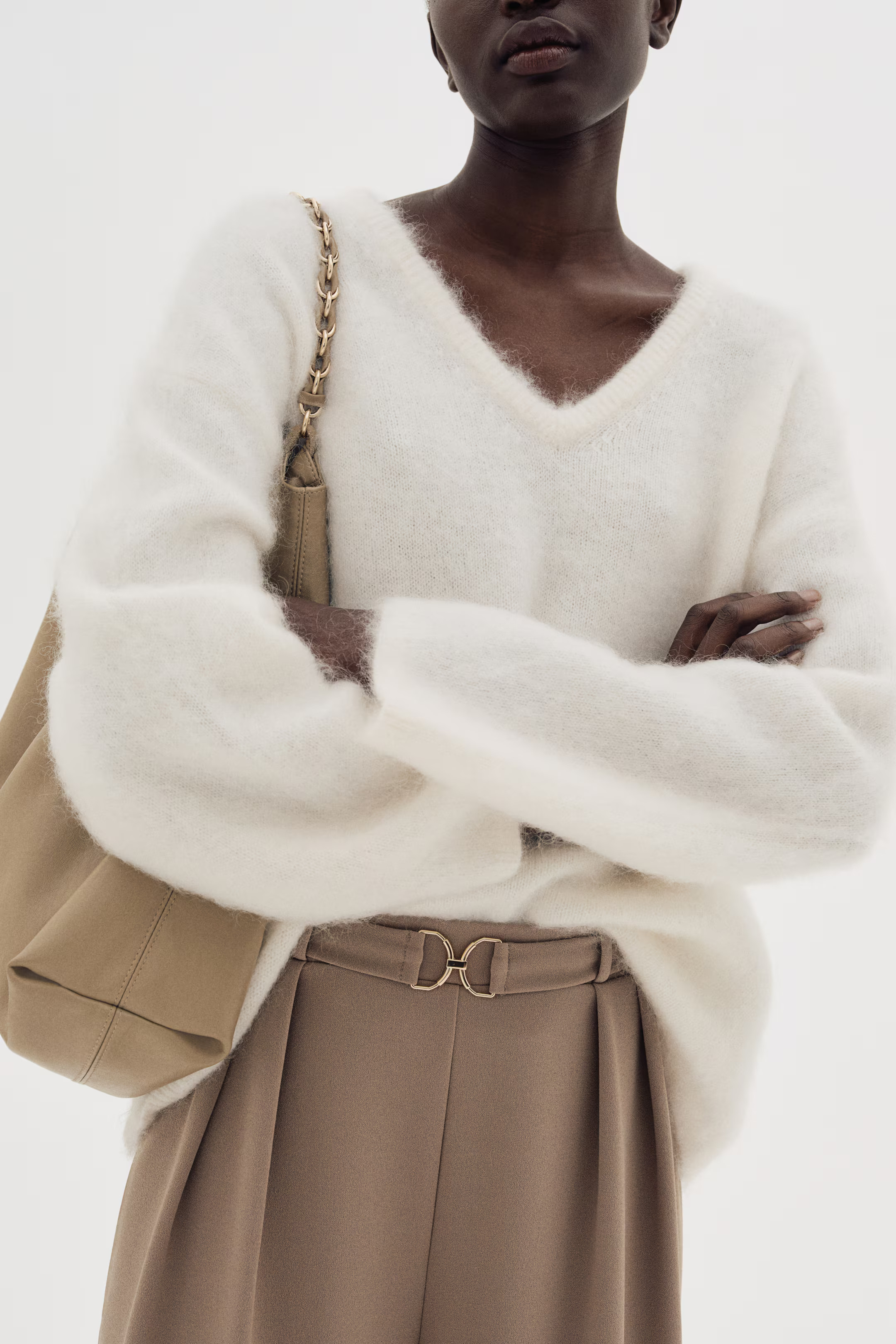 Buckle Detail Tailored Pants | H&M (AU)