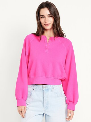 SoComfy Oversized Sweatshirt | Old Navy (US)