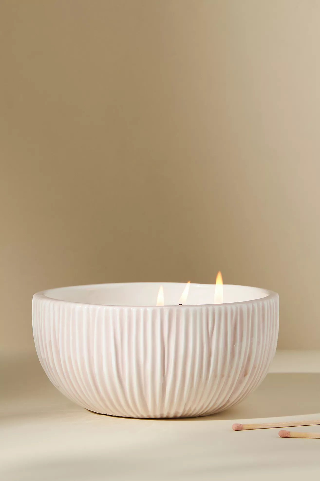 Amber Crystal Candle | Anthropologie (US)