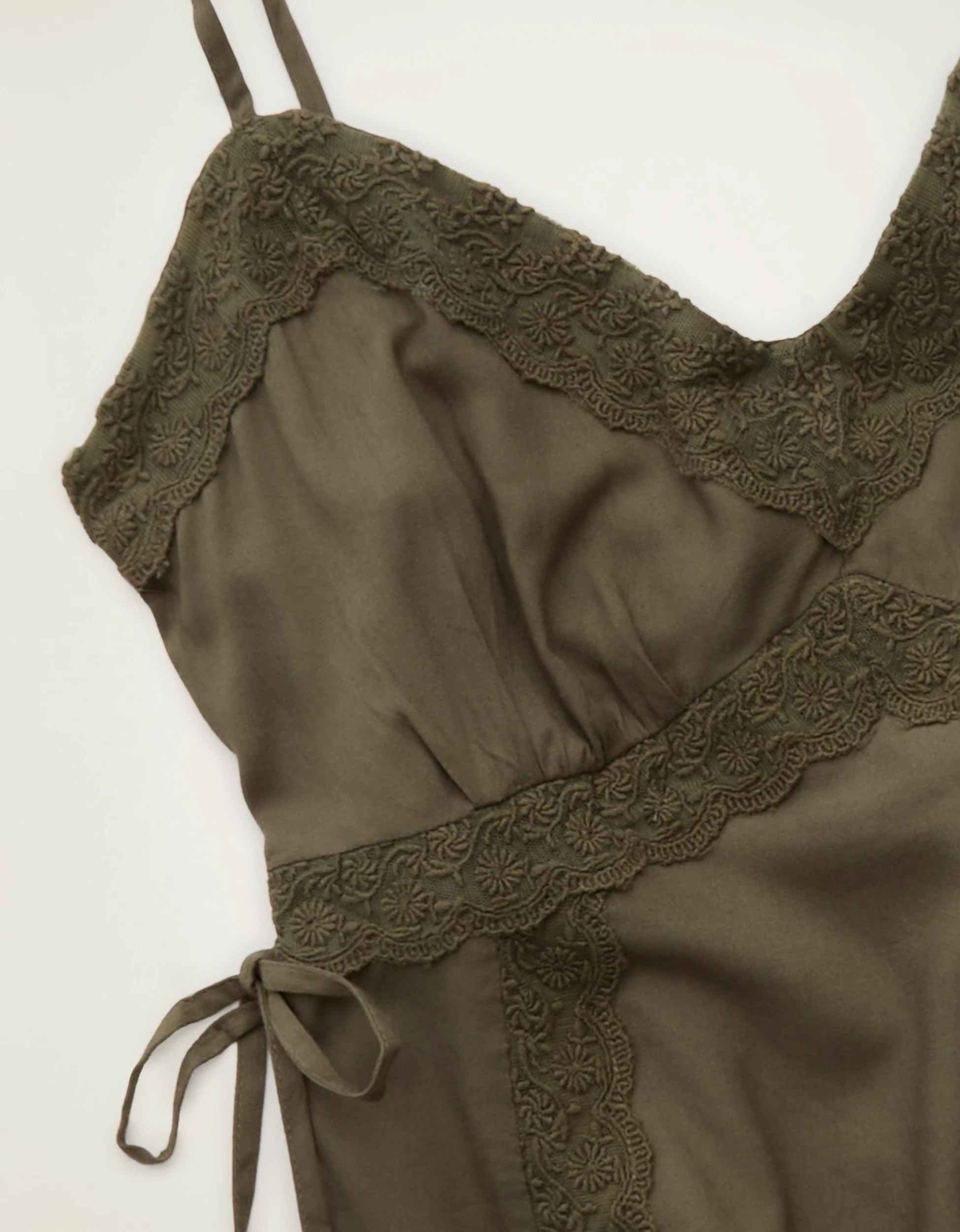 AE V-Neck Side-Tie Cami | American Eagle Outfitters (US & CA)