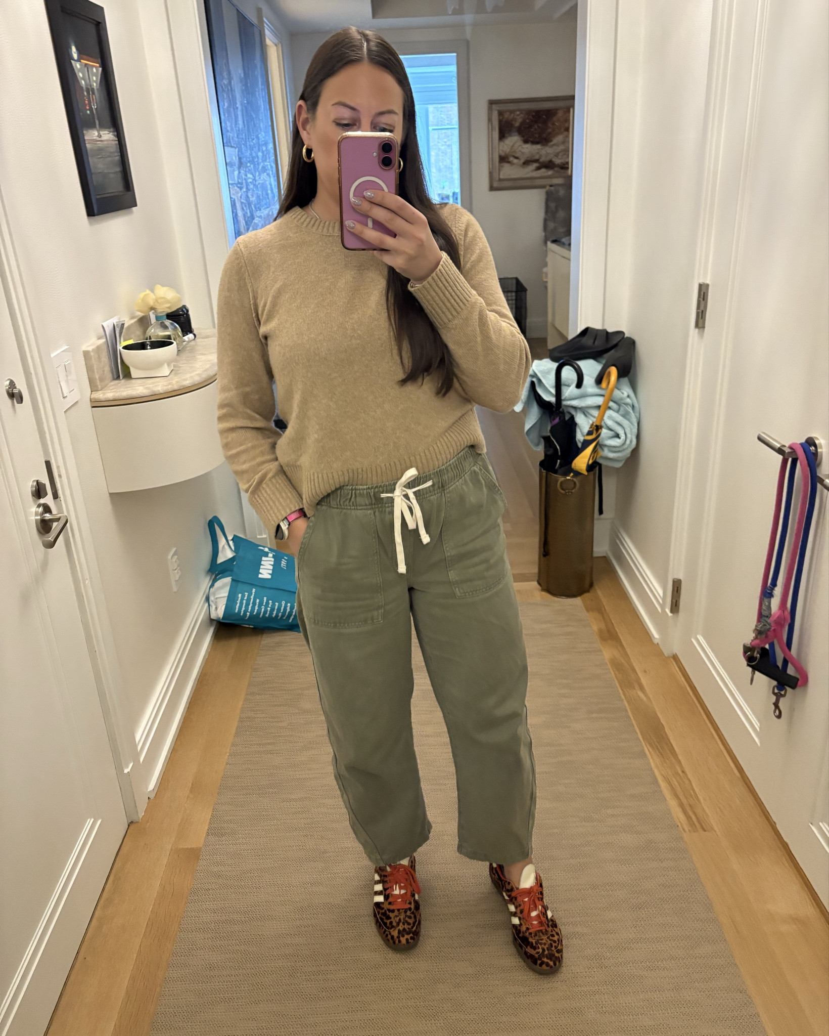 First pair of barrel pants I don’t feel like a clown in! Perfect for fall and can be mix and matched with so much. I got them in three shades including cheetah. Wearing a medium  

Old navy / Amazon fashion / Amazon find / gap / gap factory / barrel jeans / fall // casual / adidas sambas 

#LTKSaleAlert #LTKWorkwear #LTKFindsUnder50