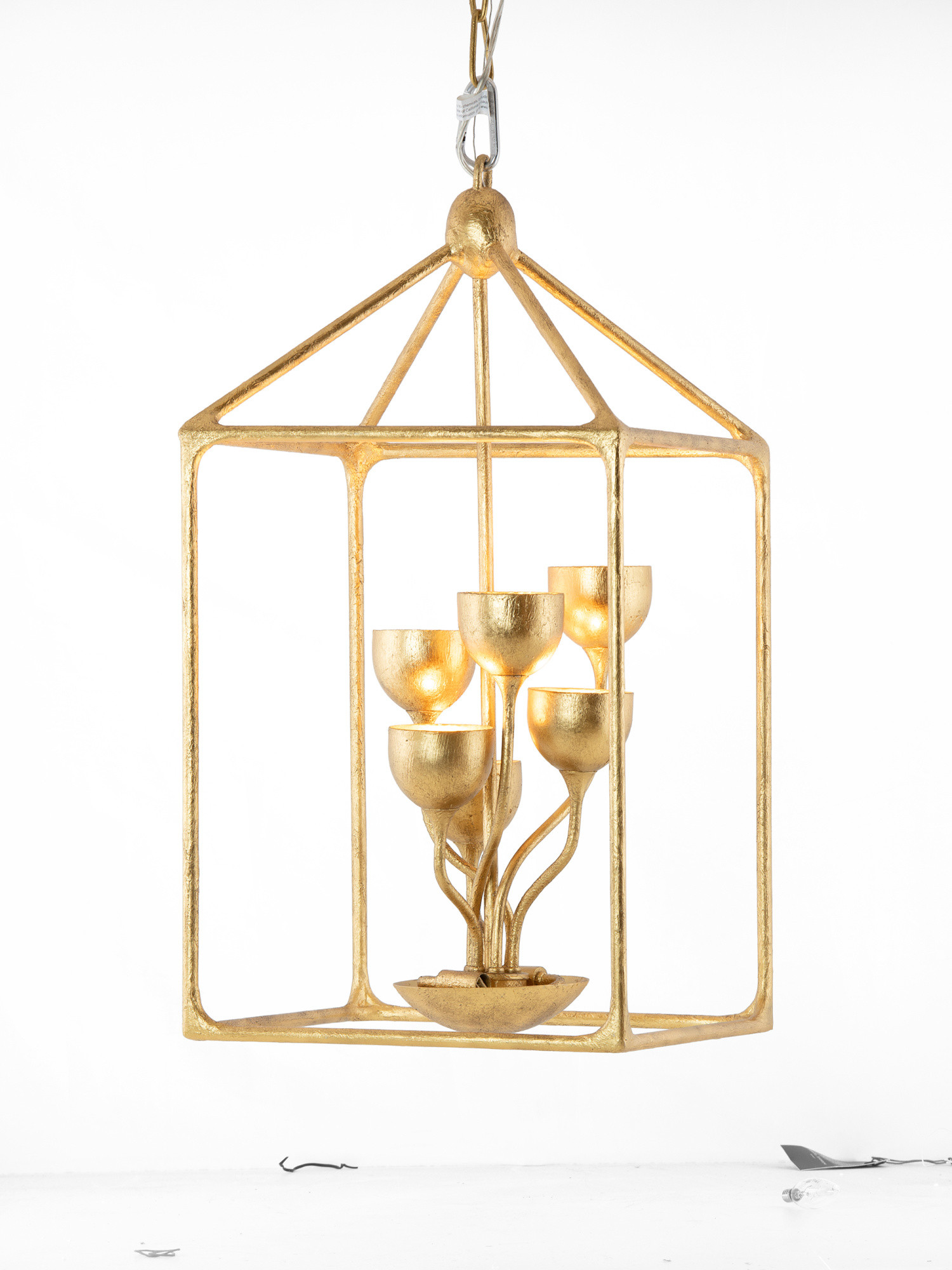 15x15.25x28.5 Westwood Handcrafted 8 Light Lantern | TJ Maxx