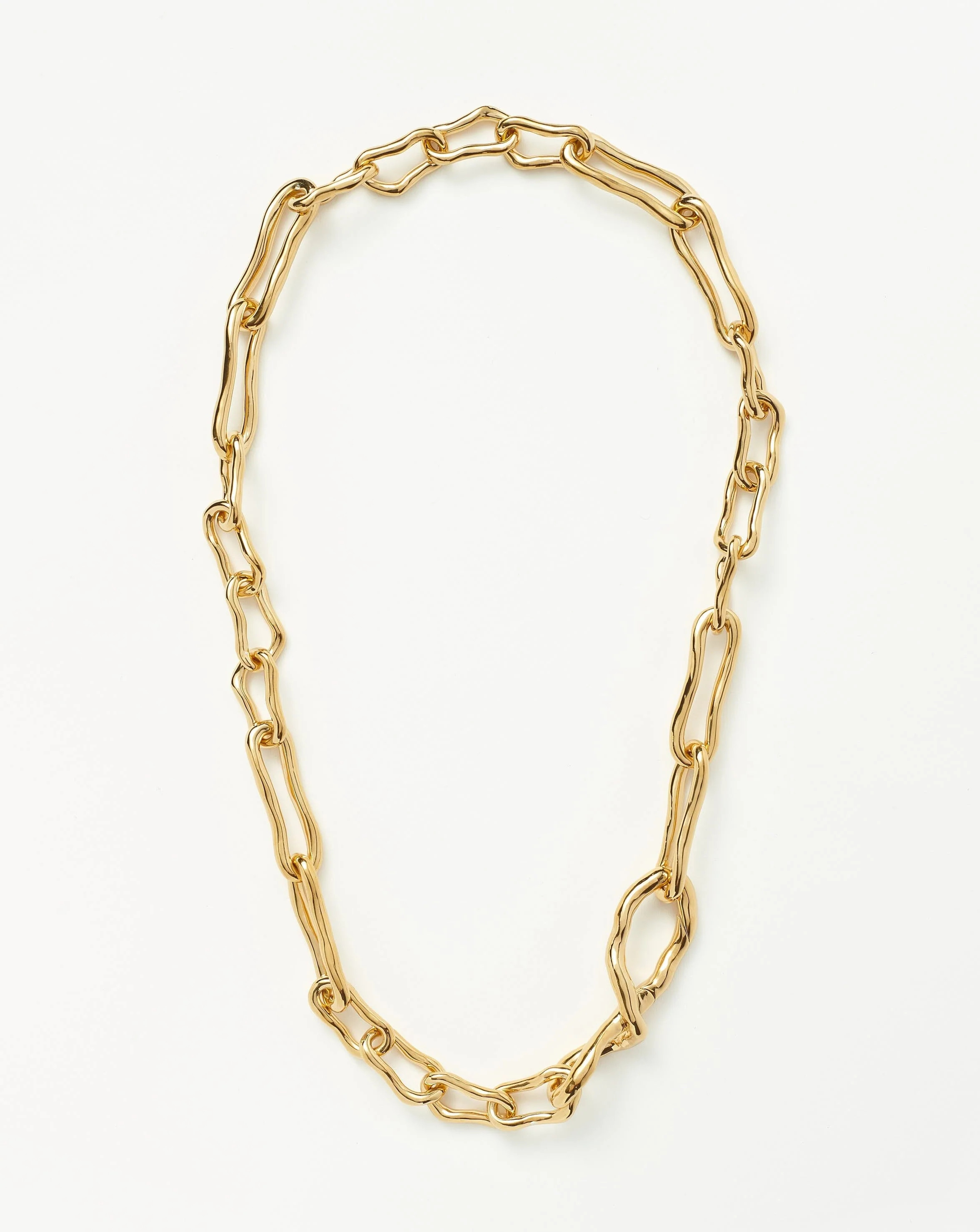 Molten Twisted Infinity Chain Necklace | Missoma UK