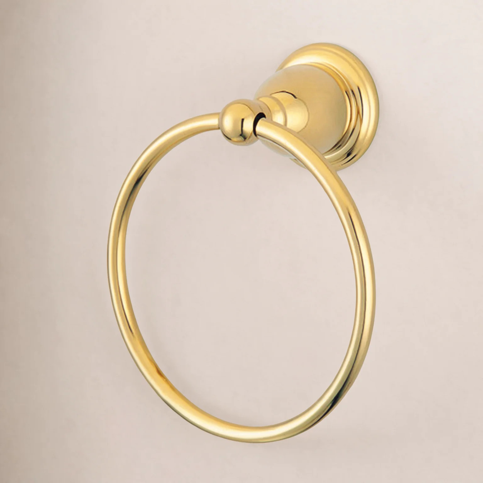 Kingston Brass Heritage Towel Ring | Wayfair North America