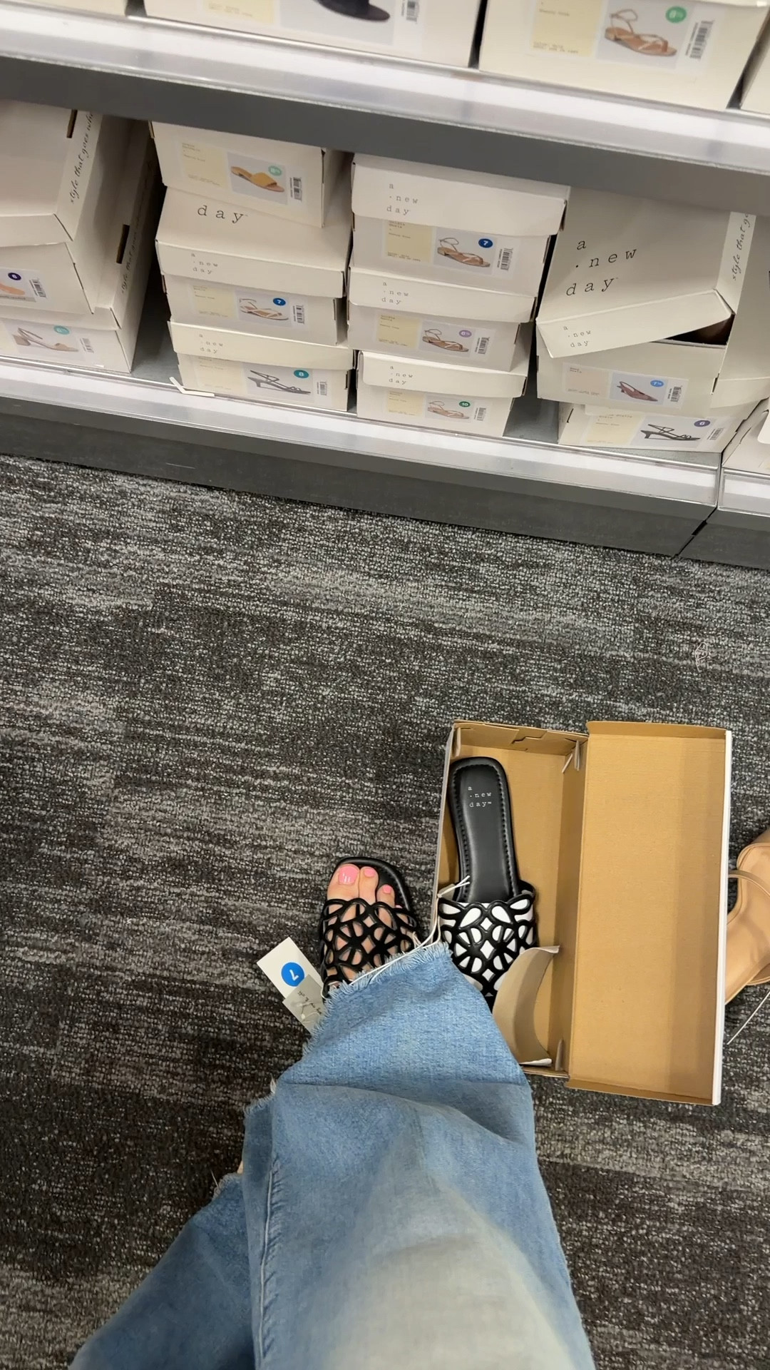 On sale through the weekend 
Target shoes 

#LTKOver40 #LTKSaleAlert