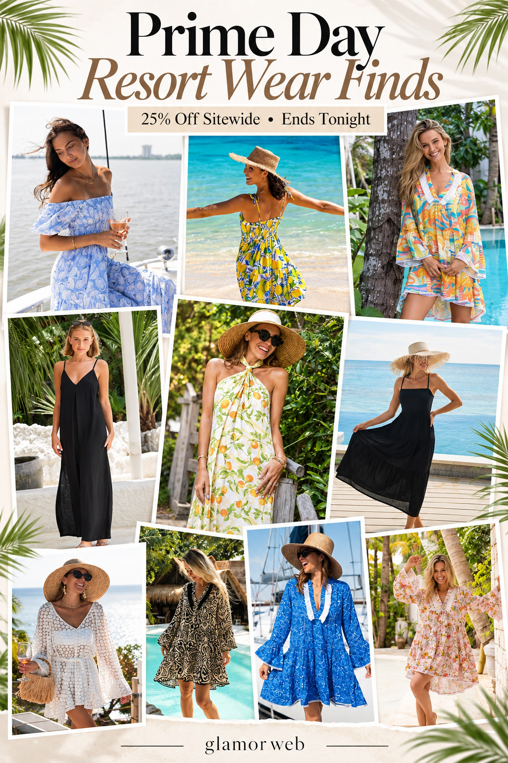 Okay but these Kenny Flowers resort wear finds are seriously giving dream vacation energy 🌴✨ I’m obsessed with all the breezy dresses, fun tropical prints, chic coverups, and easy little pieces that make packing for a trip feel so much easier. Everything feels colorful, effortless, and elevated — like the kind of outfits you can wear for beach walks, poolside lounging, resort dinners, tropical vacations, cruises, and sunny getaway days without even having to overthink it. If you love pieces that feel playful, feminine, and super vacation-ready, this sale is such a good one to check. And the best part is everything is 25% off sitewide for Prime Day, but it ends tonight, so definitely grab your favorites before they’re gone.
#KennyFlowers #ResortWear #ResortWearFinds #PrimeDaySale #SaleFinds #VacationOutfits #VacationStyle #BeachVacationOutfits #BeachStyle #ResortStyle #TropicalOutfits #TravelOutfits #VacationDress #CoverupStyle #SummerStyle #VacationWardrobe #CruiseOutfits #HoneymoonOutfits #Beachwear #TropicalStyle #SummerFashion #LTKFinds #LTKStyle #LTKFashion #VacationFashion #GetawayStyle #BeachDress #PoolsideStyle #25Off #EndsTonight 

 #LTKSeasonal #LTKU #LTKSaleAlert