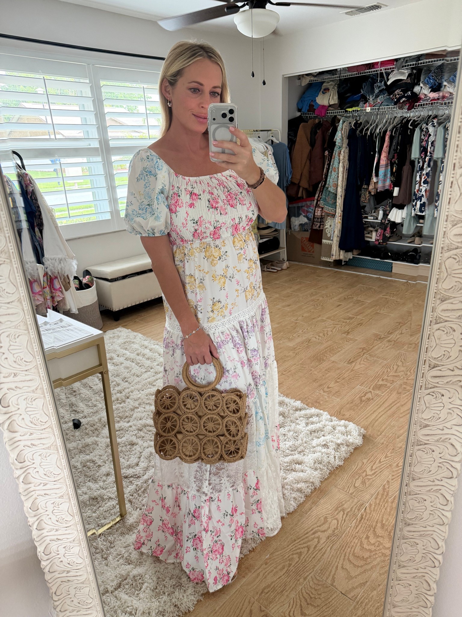 floral maxi dress @Chicwish 

#LTKMidsize #LTKWedding #LTKSeasonal