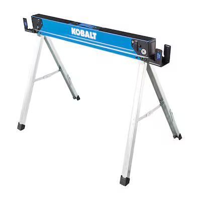 Kobalt  43-in W x 30-in H Steel Saw Horse (1100-lb Capacity) | Lowe's