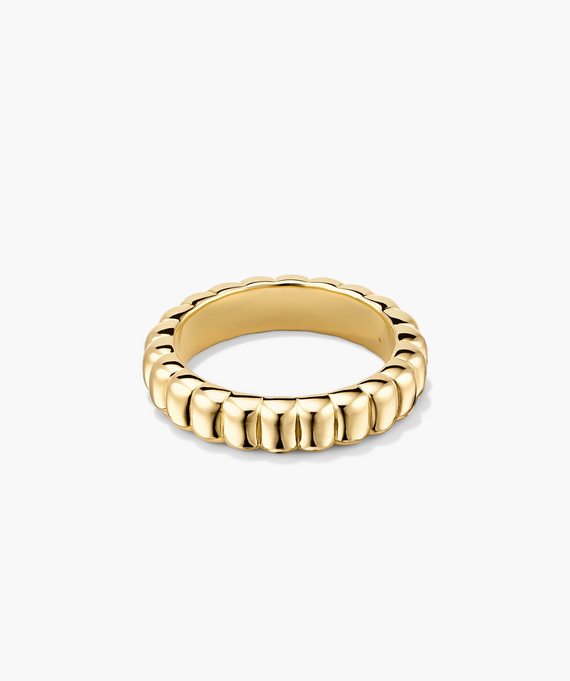Charlotte Slim Ring | Mejuri Fine Crew