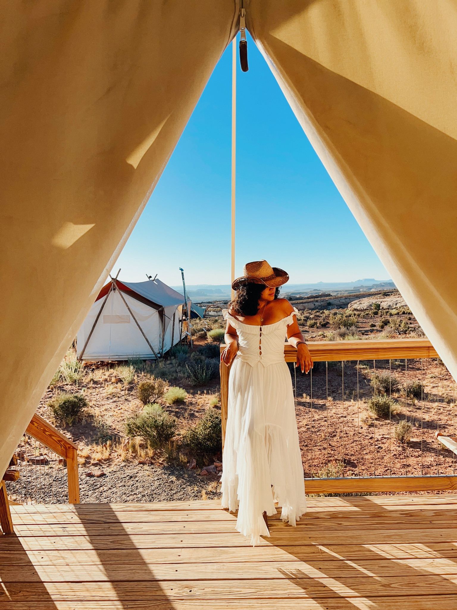 The perfect glamping outfit for a southwestern chic look 

#LTKtravel #LTKeurope #LTKcurves