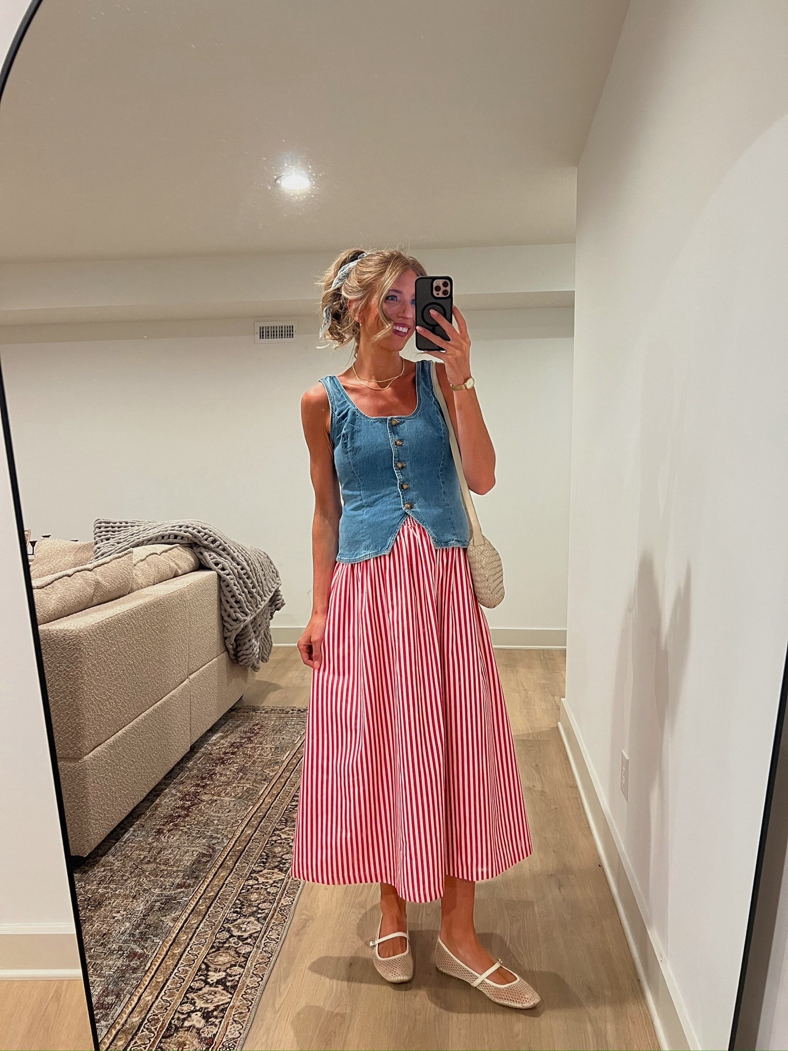 Adding this vest creates a completely different look with this dress!
I’m wearing a small tall in the dress and didn’t need to size up for pregnancy. Wearing a medium in the vest. I typically wear a small and it runs large!

#LTKTravel #LTKootd #LTKBump