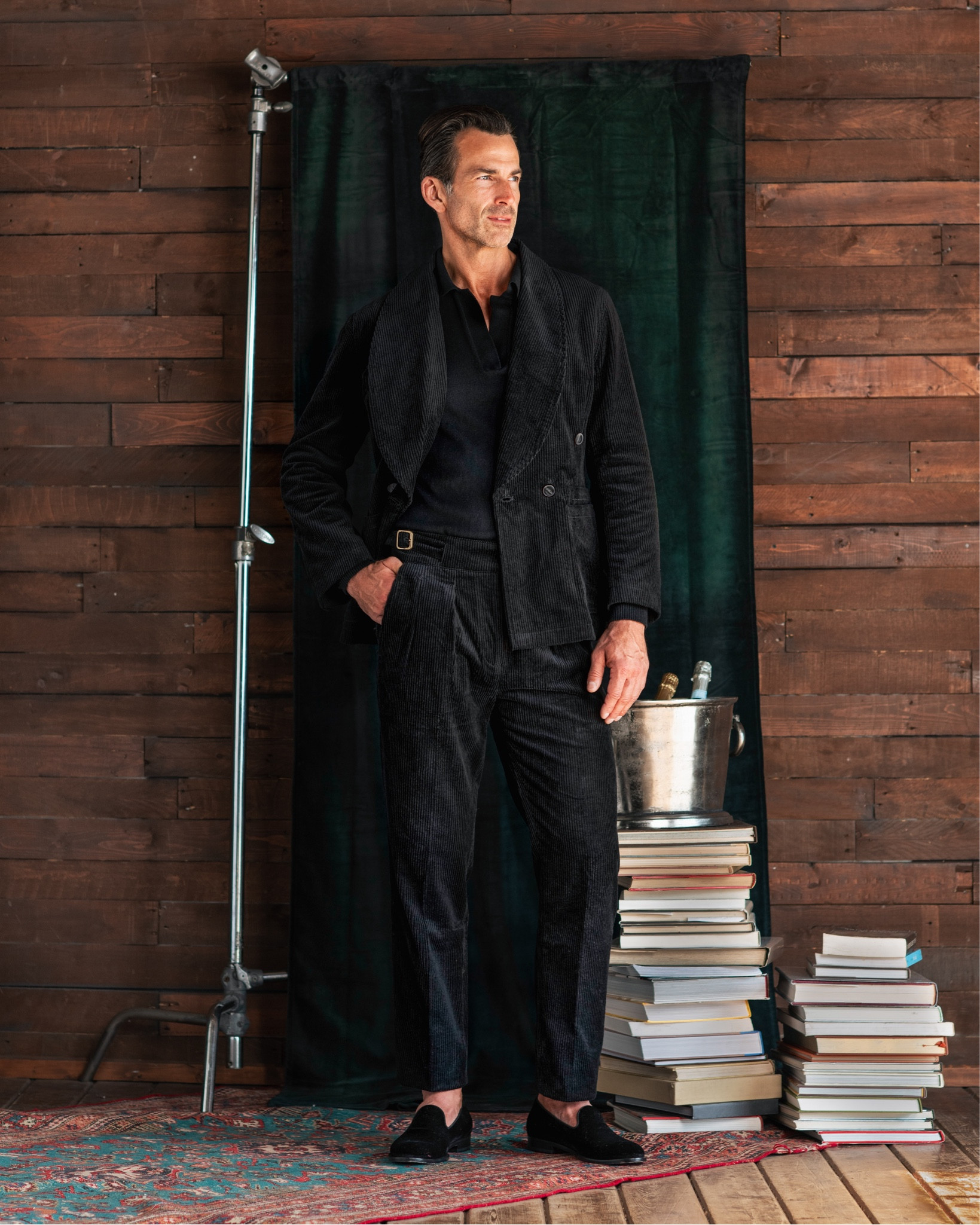 Looking for those perfect holiday outfits? Or maybe great clothing gift ideas for him? Tis the time of year for a corduroy suit with blazer and pants that fit just right. Add a cashmere turtleneck or polo underneath for that regal dapper look and be the hit of the holiday party! 🍾 ↣ 

#LTKmens #LTKGiftGuide #LTKstyletip