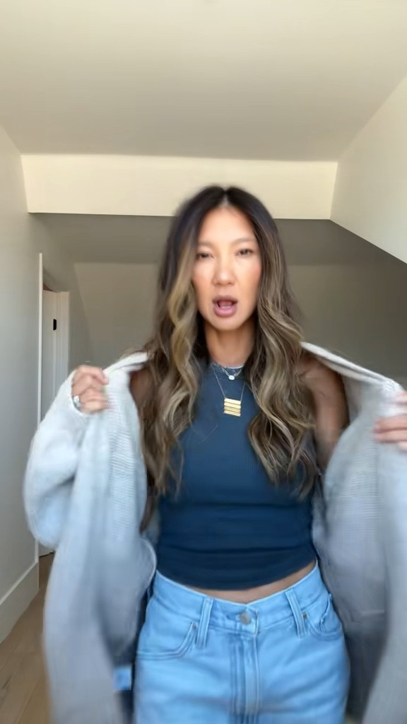 The softest sweater. Perfect for transition to fall  

#LTKFindsUnder100 #LTKPetite #LTKStyleTip