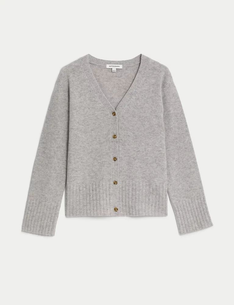 Merino Wool Rich Cardigan with Cashmere | Marks & Spencer (UK)