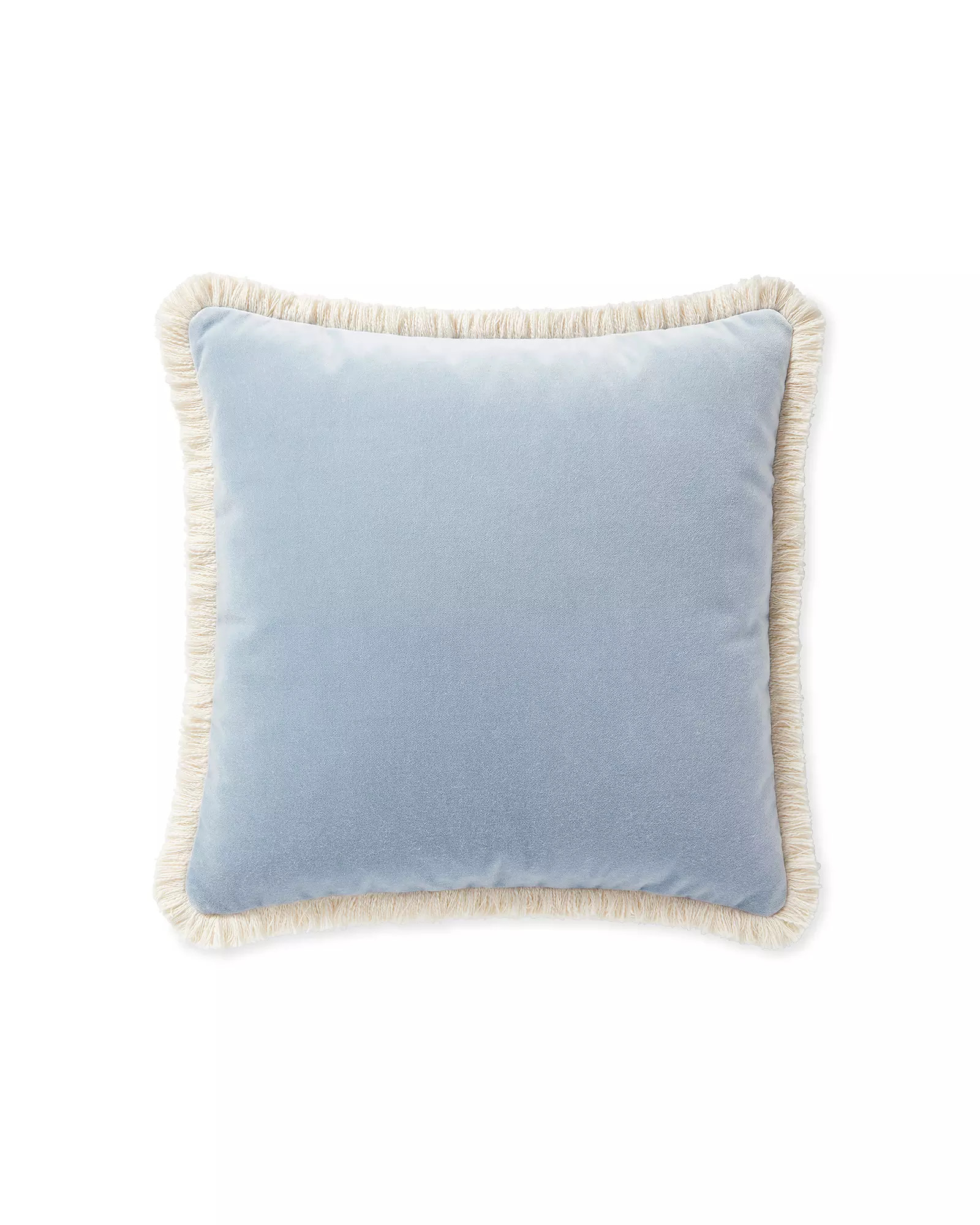 Bowden Velvet Pillow Cover | Serena and Lily