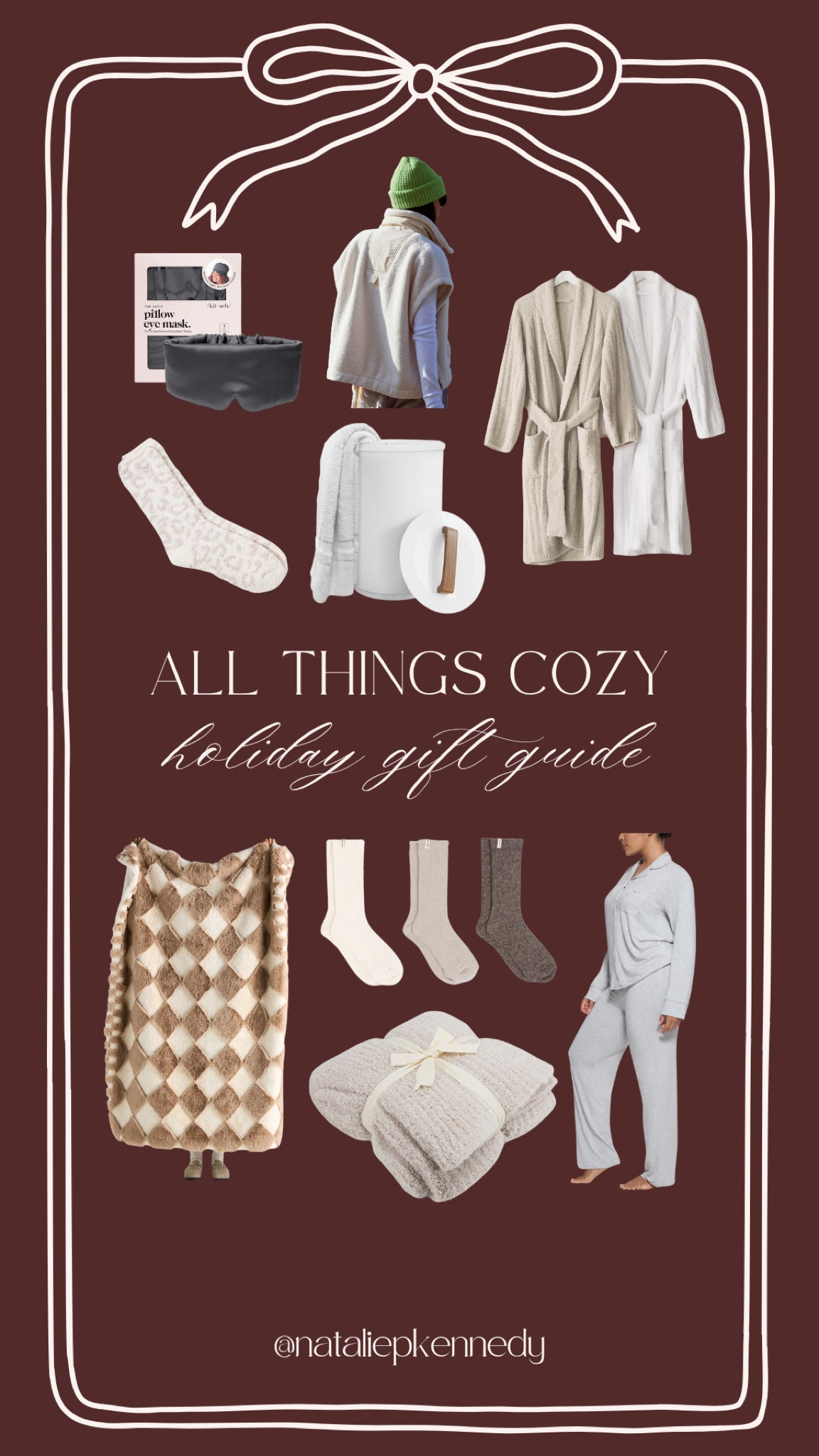 holiday gift guide: all things cozy 🥰 

#LTKGiftGuide #LTKCyberWeek #LTKHoliday