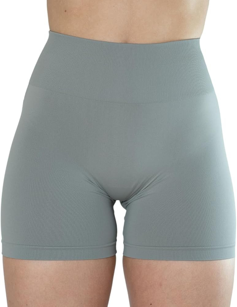 AUROLA Dream Workout Shorts for Women Seamless Soft Smooth Gym Yoga Scrunch Active Shorts | Amazon (US)