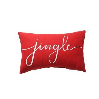 Jingle Lumbar Pillow by Ashland® | Michaels Stores