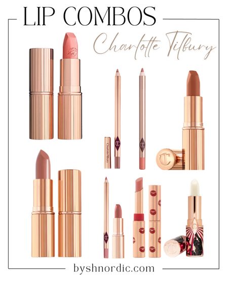Love these lip combos from Charlotte Tilbury!

#lipfaves #makeupessentials #beautyfinds #beautyfavorites

#LTKU #LTKbeauty #LTKFind