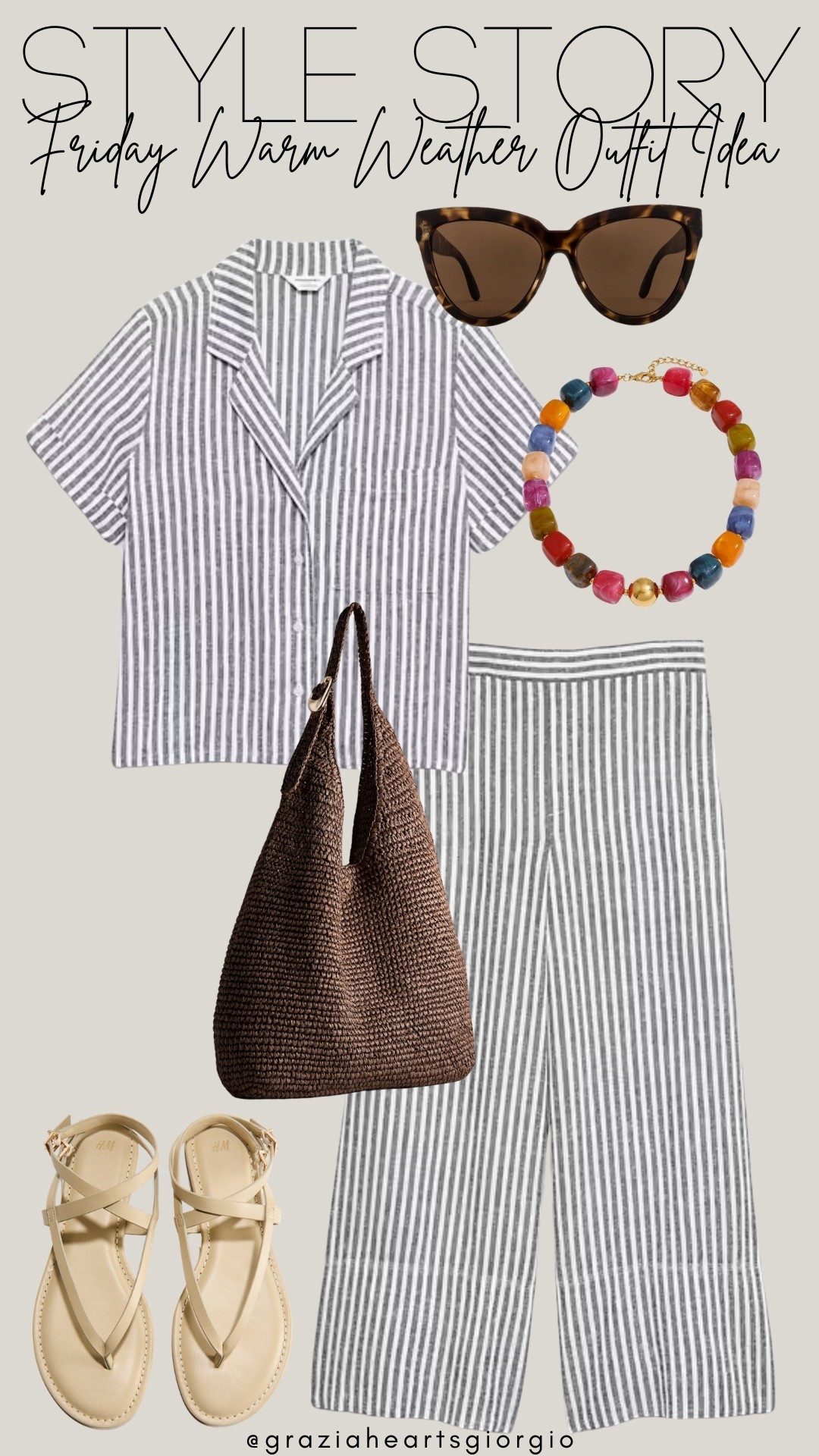 Friday Warm Weather Outfit Idea 
.
#friday #outfitidea

#LTKootd #LTKgrwm