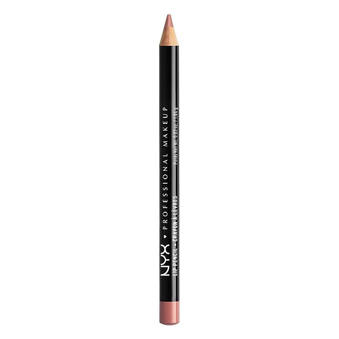 NYX PROFESSIONAL MAKEUP Slim Lip Pencil, Nude Pink | Amazon (US)