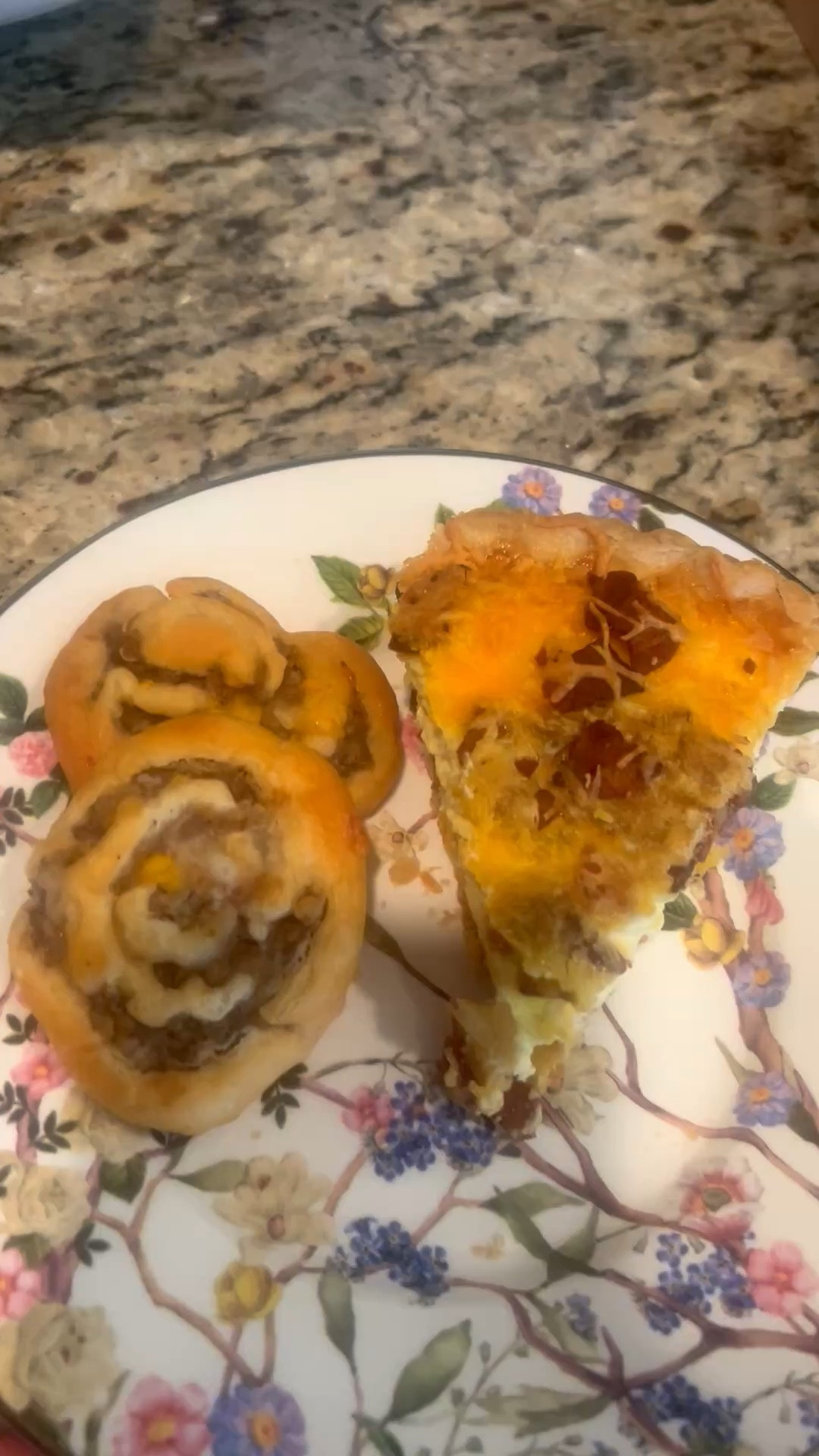 Brunch was good 😋😋😋