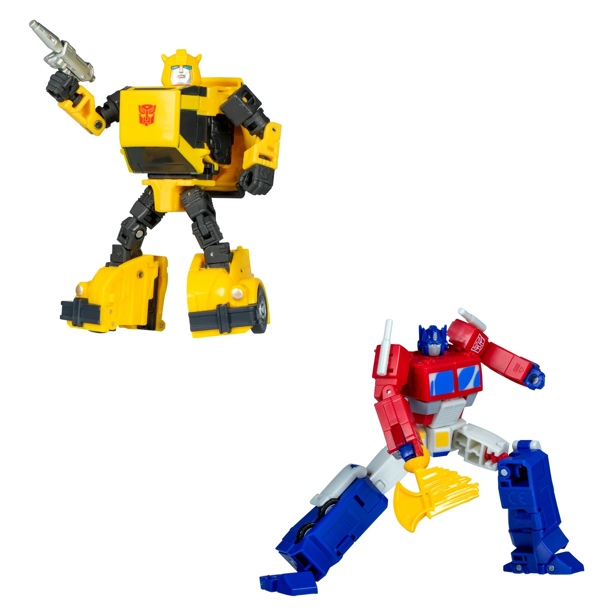 Transformers The Movie 86-29 Bumblebee and Devastation Optimus Prime Action Figures, 2-pack | Walmart (US)