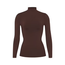 SOFT SMOOTHING TURTLENECK TOP | SKIMS (US)