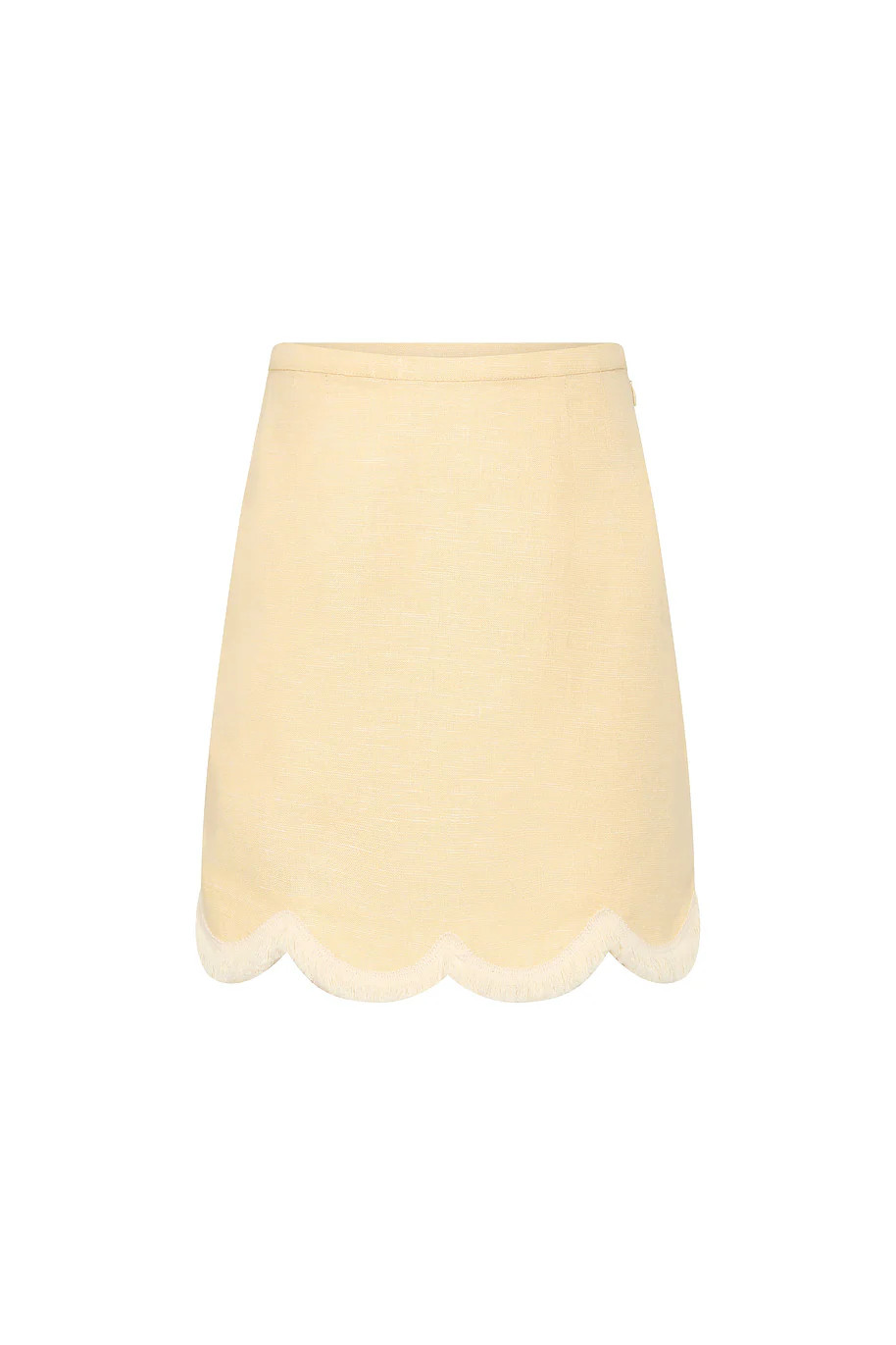 ESSIE MINI SKIRT - DUSTY CITRON | POSSE (US)