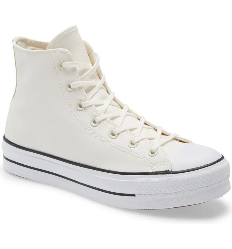 Chuck Taylor® All Star® Lift High Top Platform Sneaker | Nordstrom