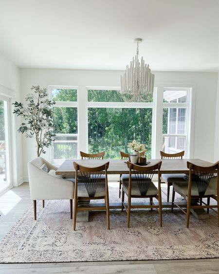 Our dining room has always been one of the most challenging rooms for me to design! I can’t wait to show more this year of our new table, chairs, and chandelier..coming soon! 

#diningroom #homedecor #rug #ltkrefresh #home

#LTKhome #LTKstyletip #LTKFind
