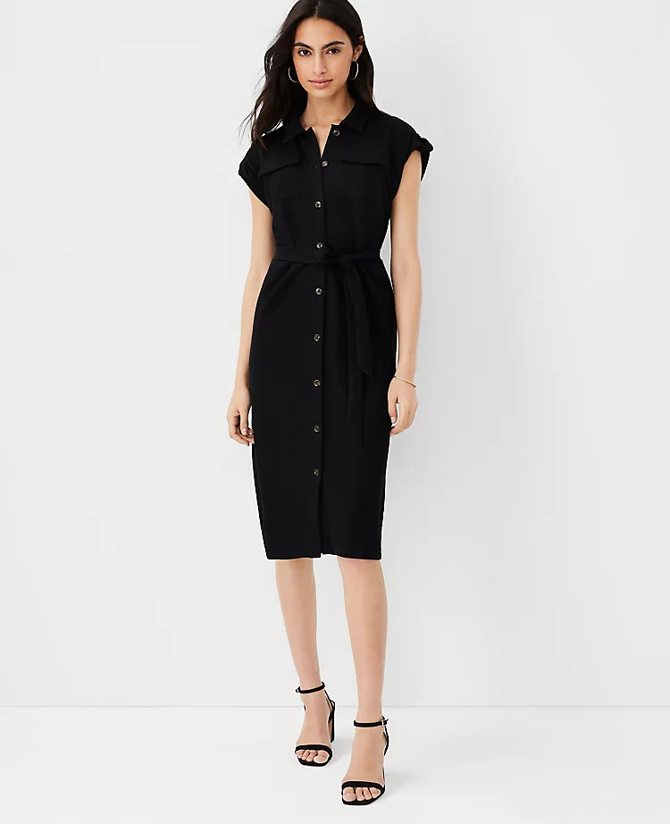Belted Shirtdress | Ann Taylor (US)