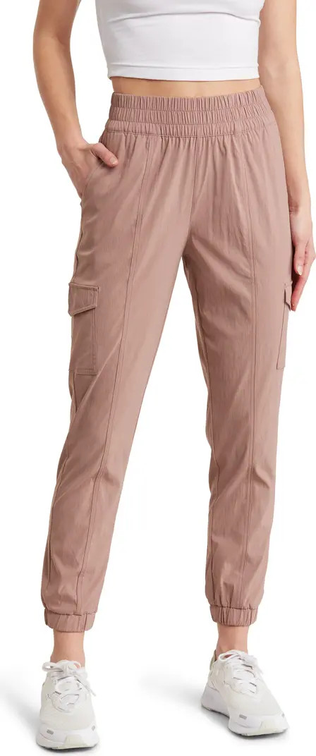 YOGALICIOUS Trekki Trail Path Commuter Joggers | Nordstromrack | Nordstrom Rack
