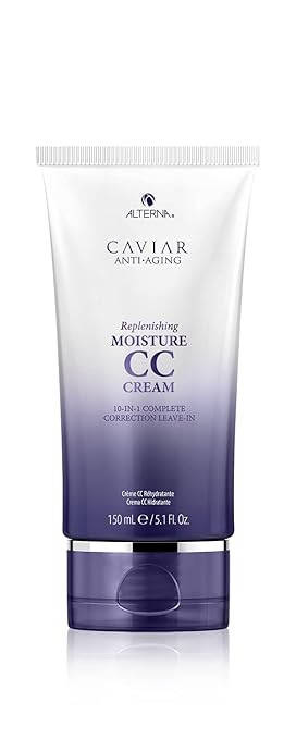 Alterna Caviar Anti-Aging Replenishing Moisture CC Cream | Leave-In Hair Treatment & Styling Crea... | Amazon (US)