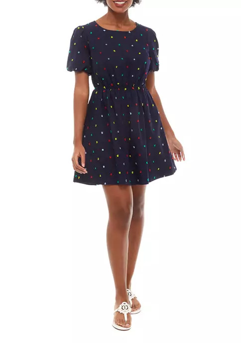 Women's Short Puff Sleeve Dress | Belk