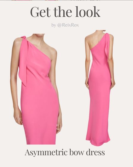 Pink dress. Flowy fabric. Asymmetrical neckline. Wide strap. Sleeveless. Party and events collection. Prom collection. Wardrobe staple. Timeless. Gift guide idea for her under £100. Luxury, elegant, clean aesthetic, chic look, feminine fashion, trendy look, date night out. Summer party, graduation, wedding, baby shower, special occasion.



#ThisIsMyBestT #LTKspring #LTKwedding