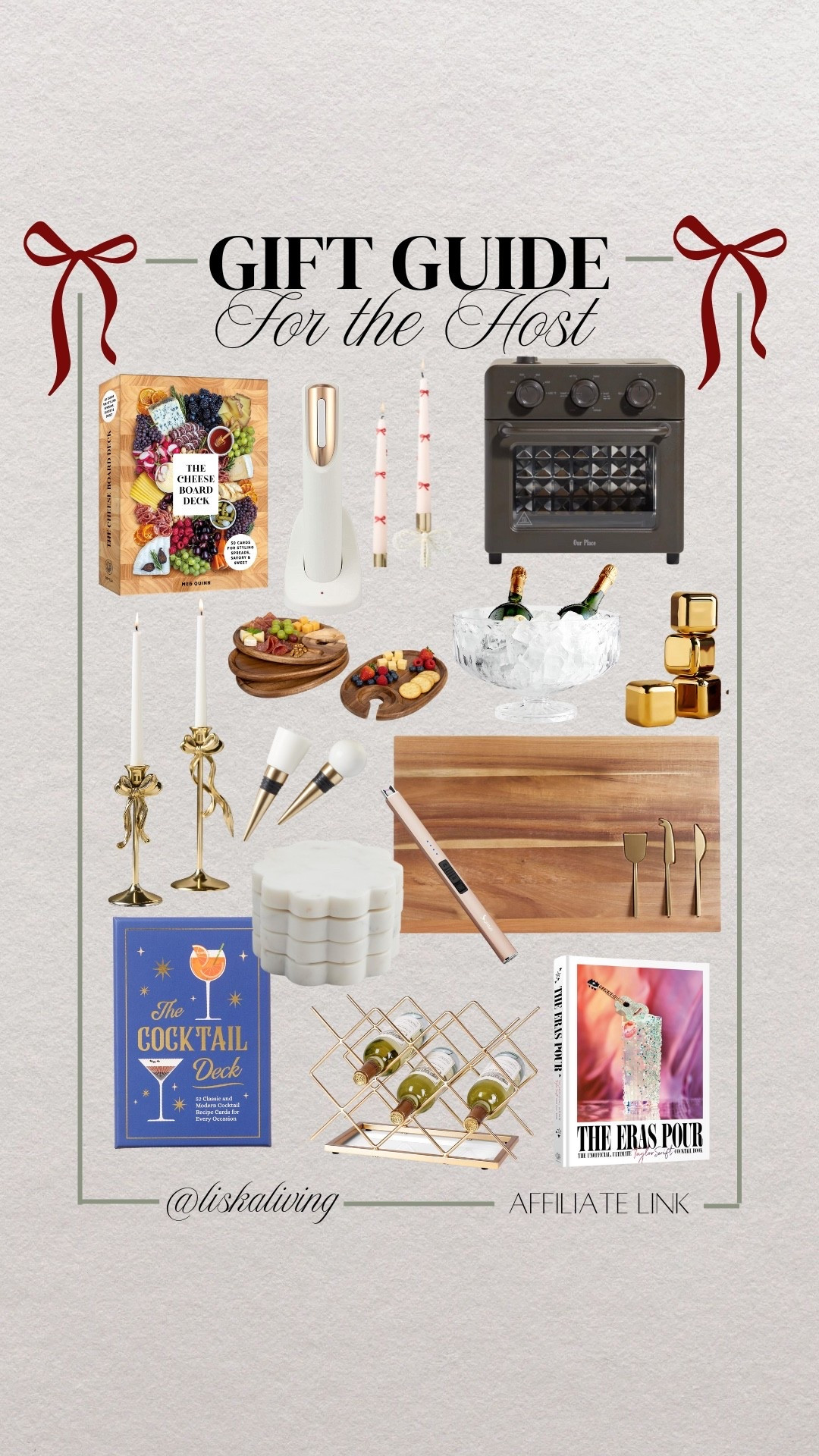 Gifts for the Host

#LTKGiftGuide #LTKHoliday