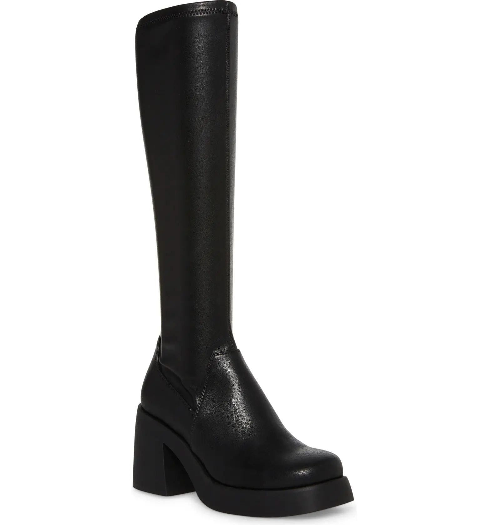 Steve Madden Baily Knee High Platform Boot (Women) | Nordstrom | Nordstrom