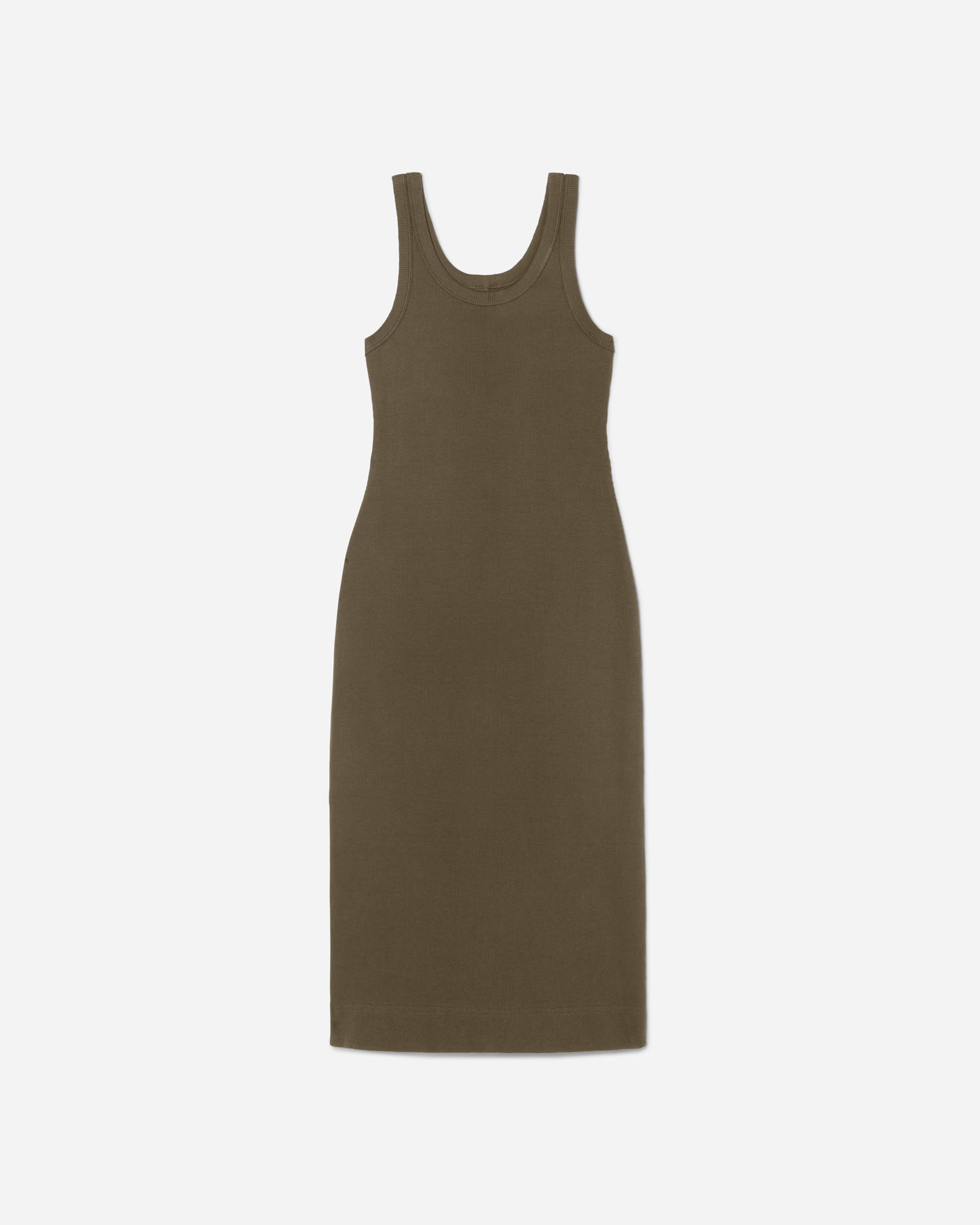 The Ribbed Tank Dress | Everlane