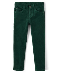 Boys Stretch Corduroy Pants - black | The Children's Place